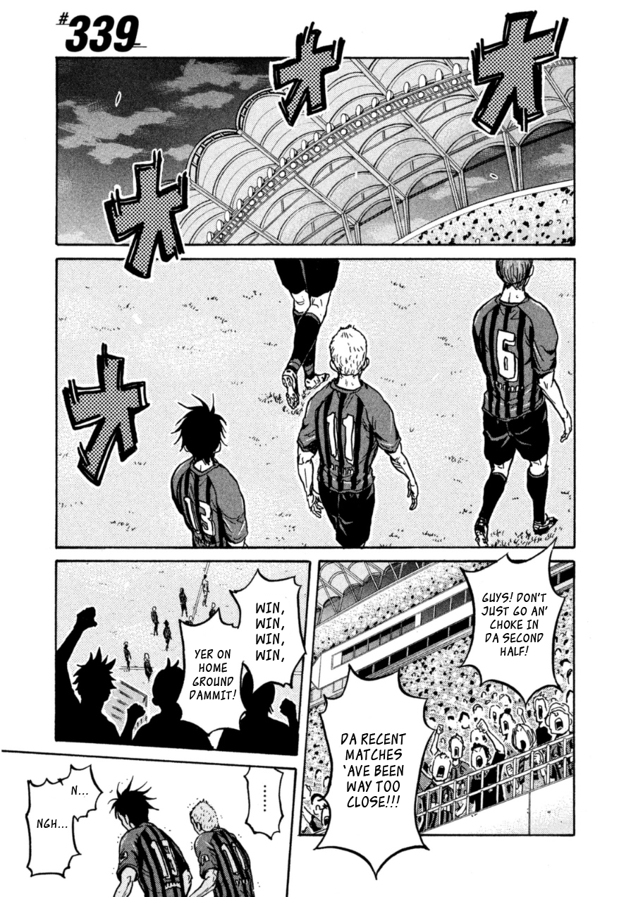 Giant Killing Chapter 339 1